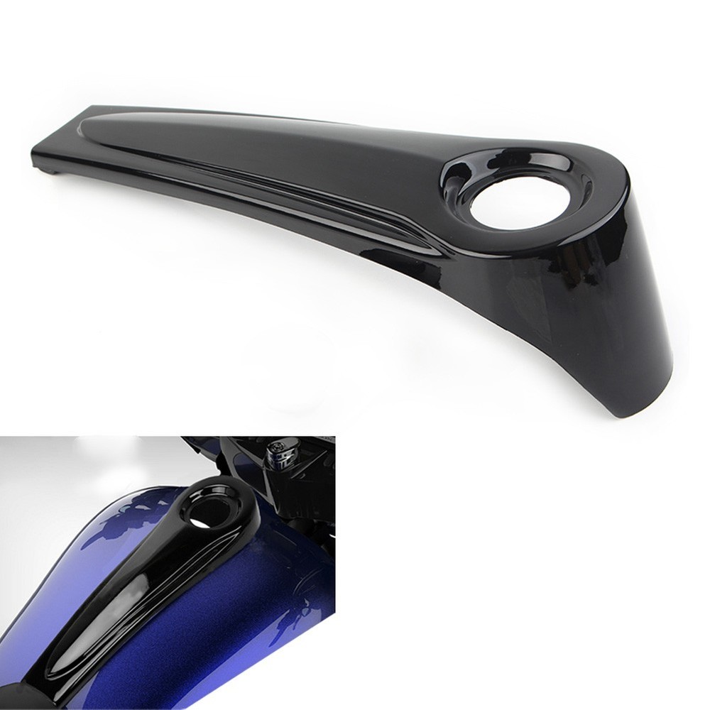 Stretched Dash Panel ABS Plastic For Harley Electra Glide Touring FLHT Black