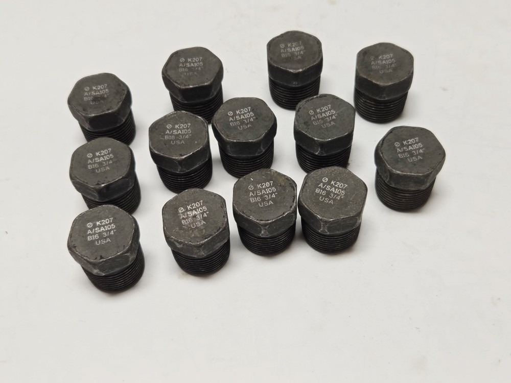 k207 Carbon Forged hex plugs 3/4" 14pc