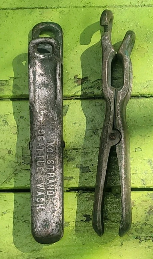 Kolstrand Trolling Line Clamps (Two)