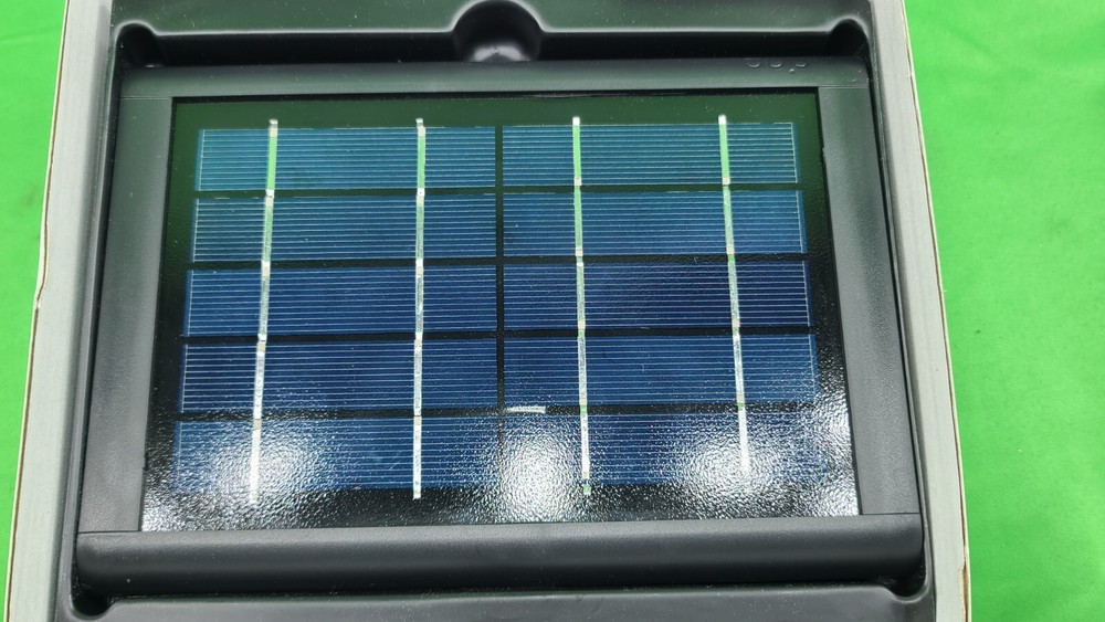 Ring Solar Panel for Stick Up Cam - Unused, New Open Box (Micro USB) Black