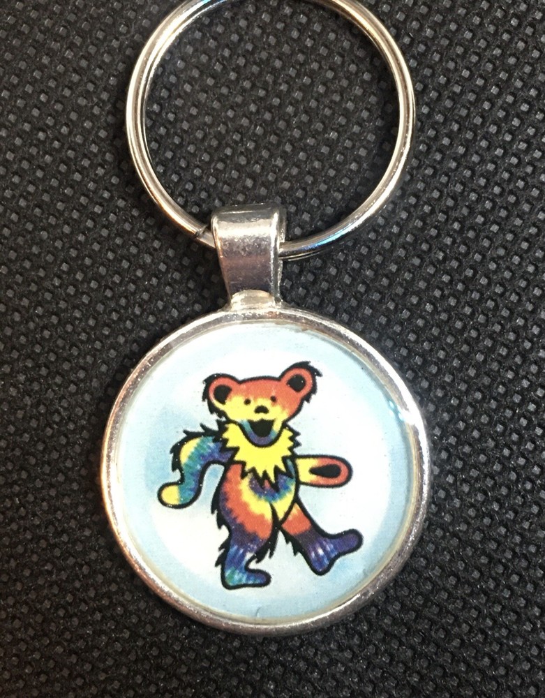 Grateful Dead “Dancing Bear”Keychain