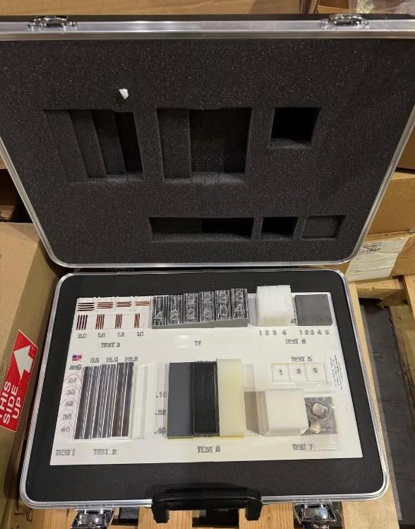 Smiths Detection Calibration Kit Model: 34461904