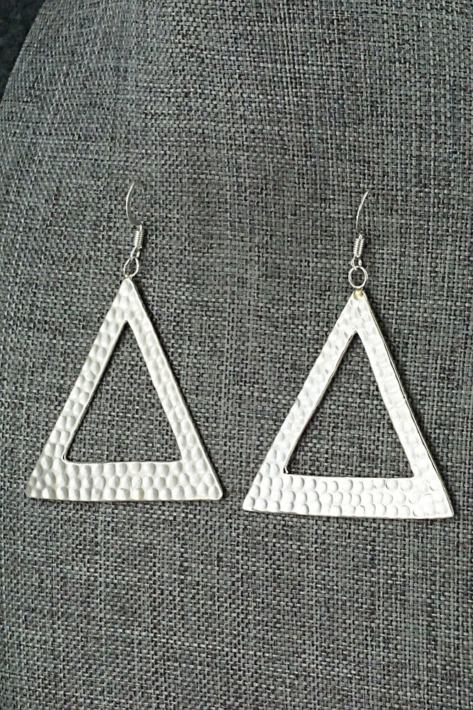 Sterling Silver Earrings - Pauline Nelson