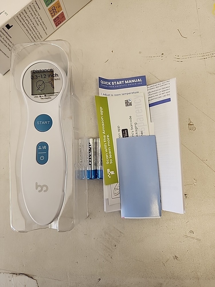 Femometer Infrared Forehead Thermometer DET-306