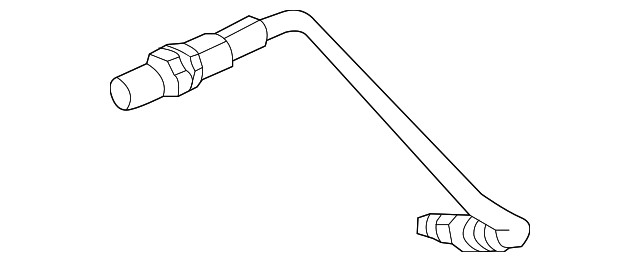 Genuine GM Heated Oxygen Sensor 12666673