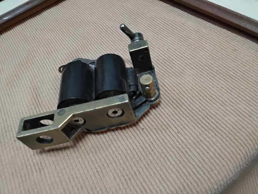 Vintage Ghost Rider Tattoo Machine
