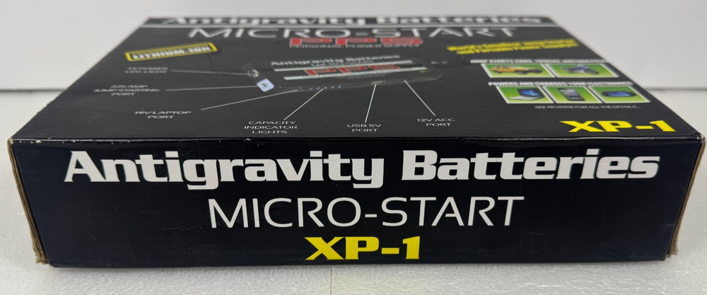 Antigravity XP-1 Micro-Start PPS Jump Starter Power Supply Complete NEW OPEN BOX