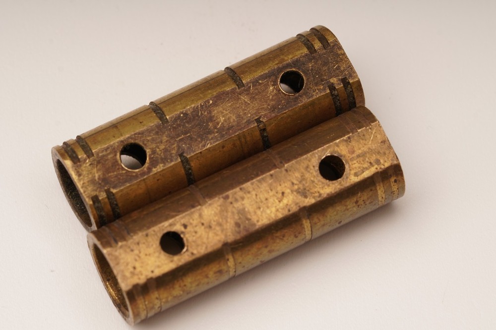 Unknown Muzzle Loader Brass Ramrod Thimble -Thompson?