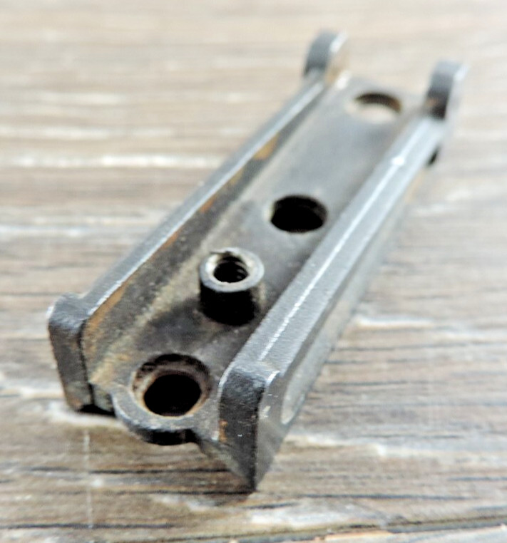 TC/CVA Muzzleloader Black Powder Rear Sight Base No Screws