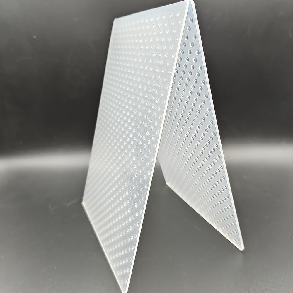 Plastic Embossing Folder (5'' x 7'' | Little Dots) Paper Crafts Plastic Textu...