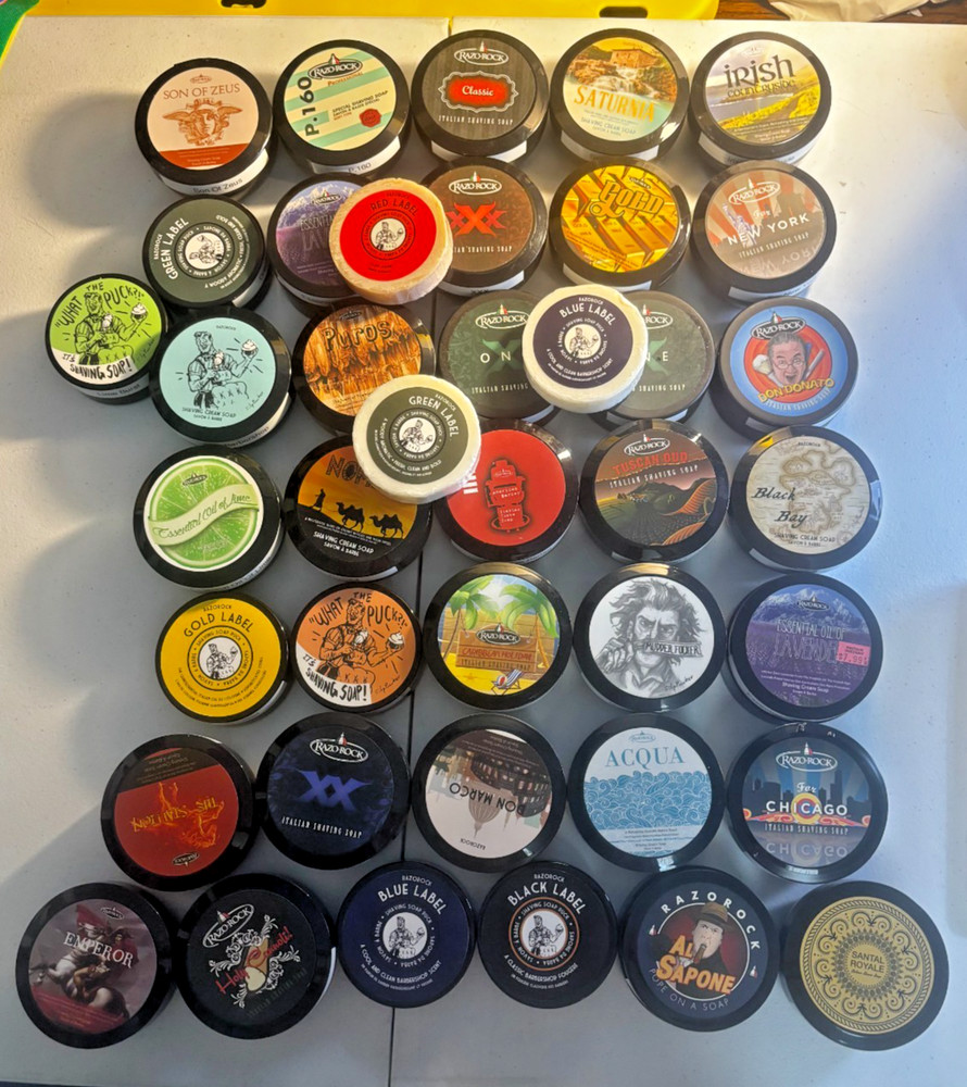 RazoRock Italian Shave Soap