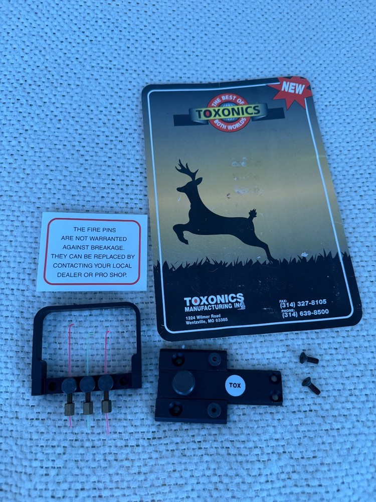 Toxonics 152 Dovetail Archery Sight