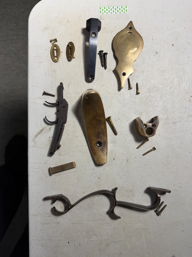 thompson center hawken Hardware take off