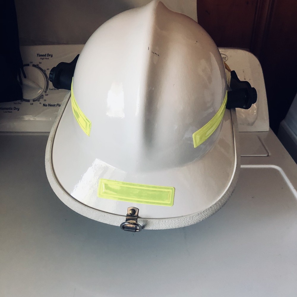 Firefighters Boots (size 6 1/2) & Helmet