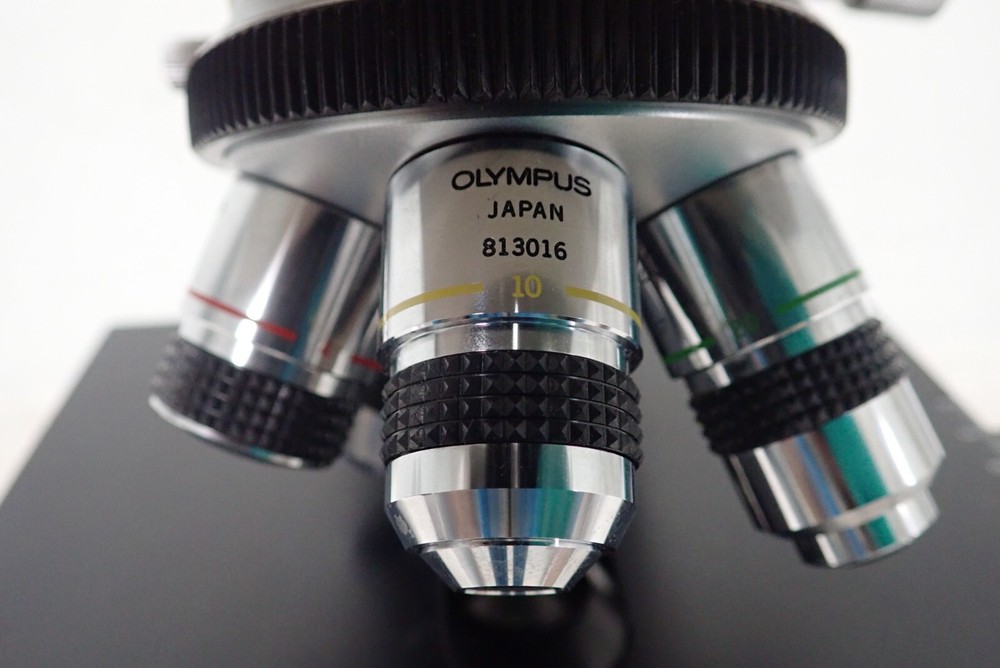 Olympus BH2 BHT BHTU Binocular Upright Microscope w/ 4 Objectives
