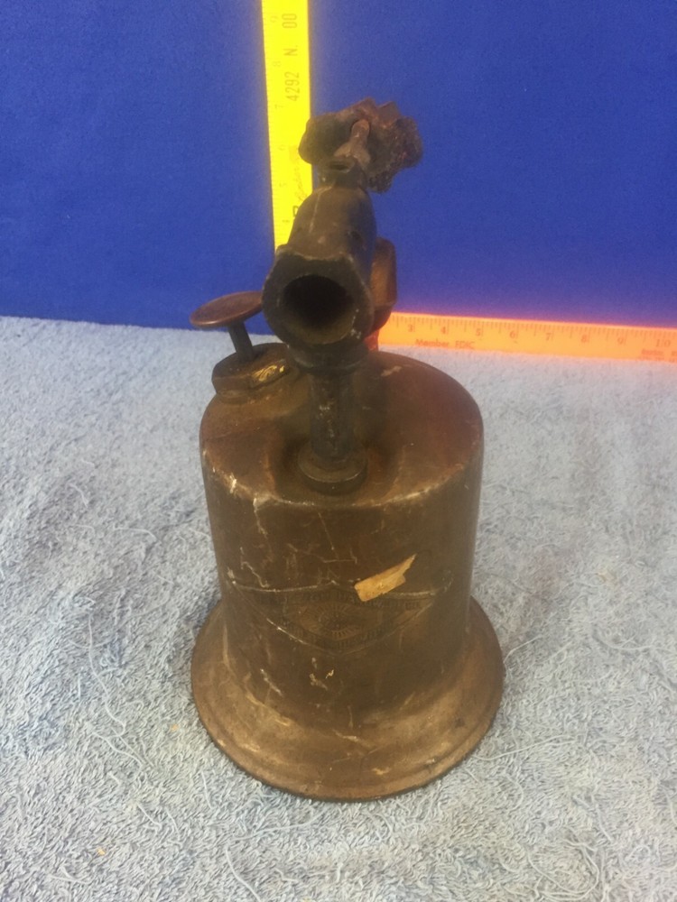 Shapleigh Hardware co. Antique Brass Torch