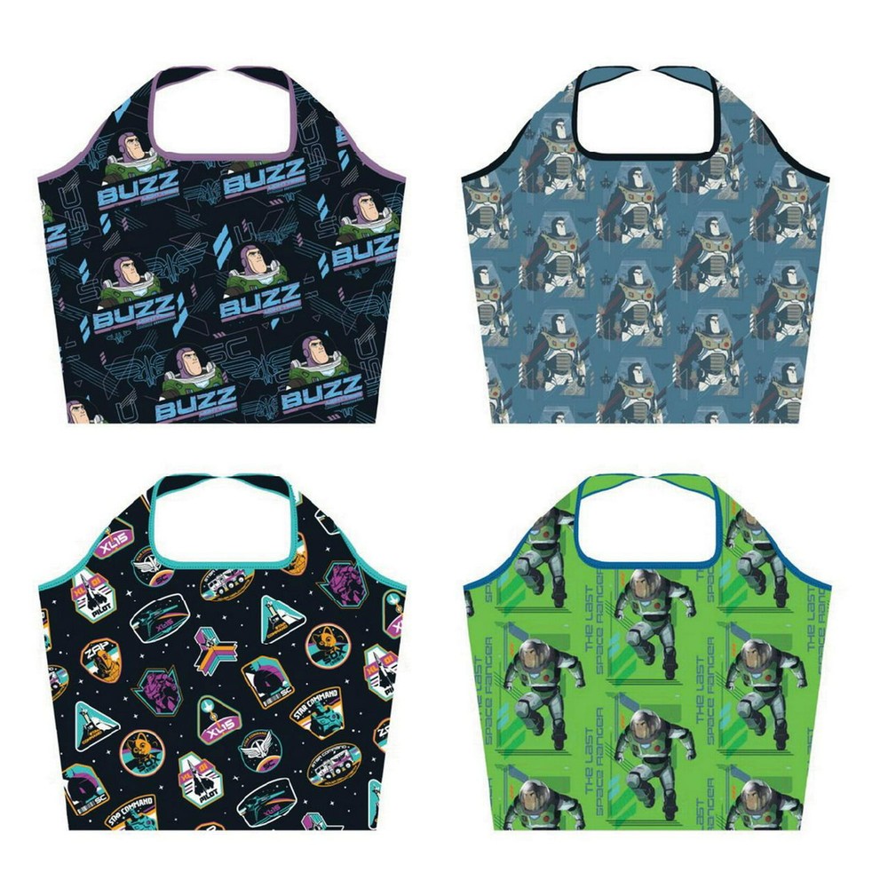 B&B Charcoal LightYear Foldable REUSABLE BAG (one bag) bag varies