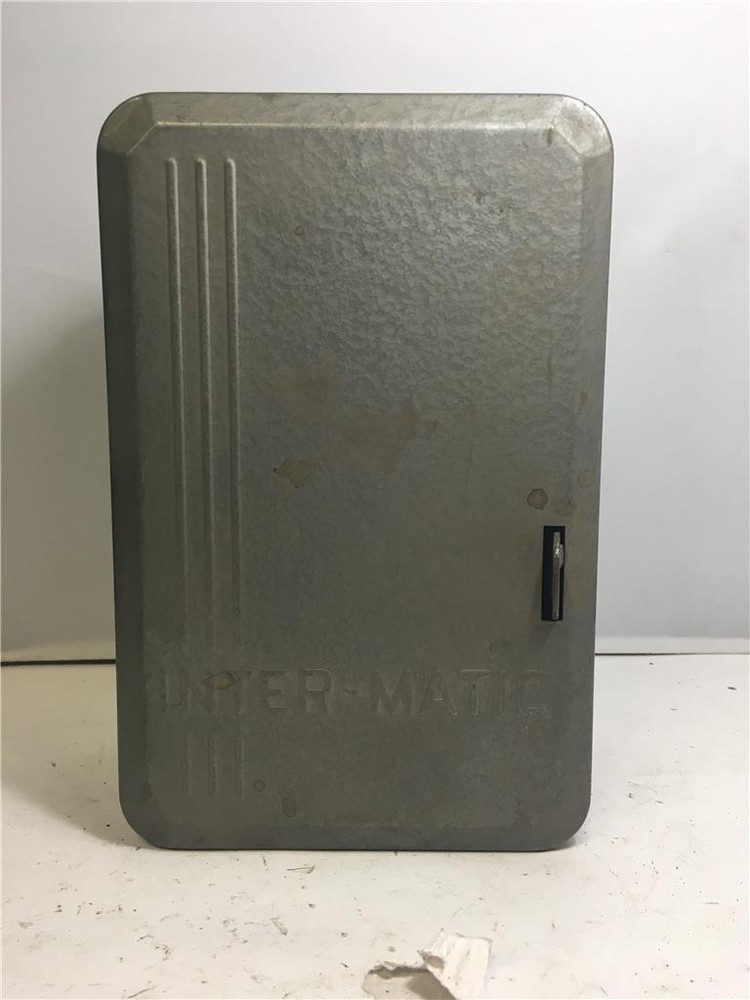 Intermatic Time Switch 158T1119 Model: L8071-A-120