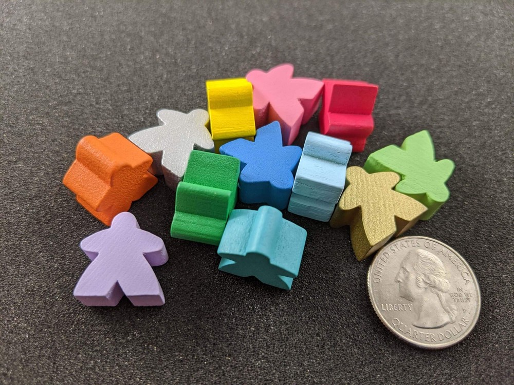 Carcassonne Meeples (New)