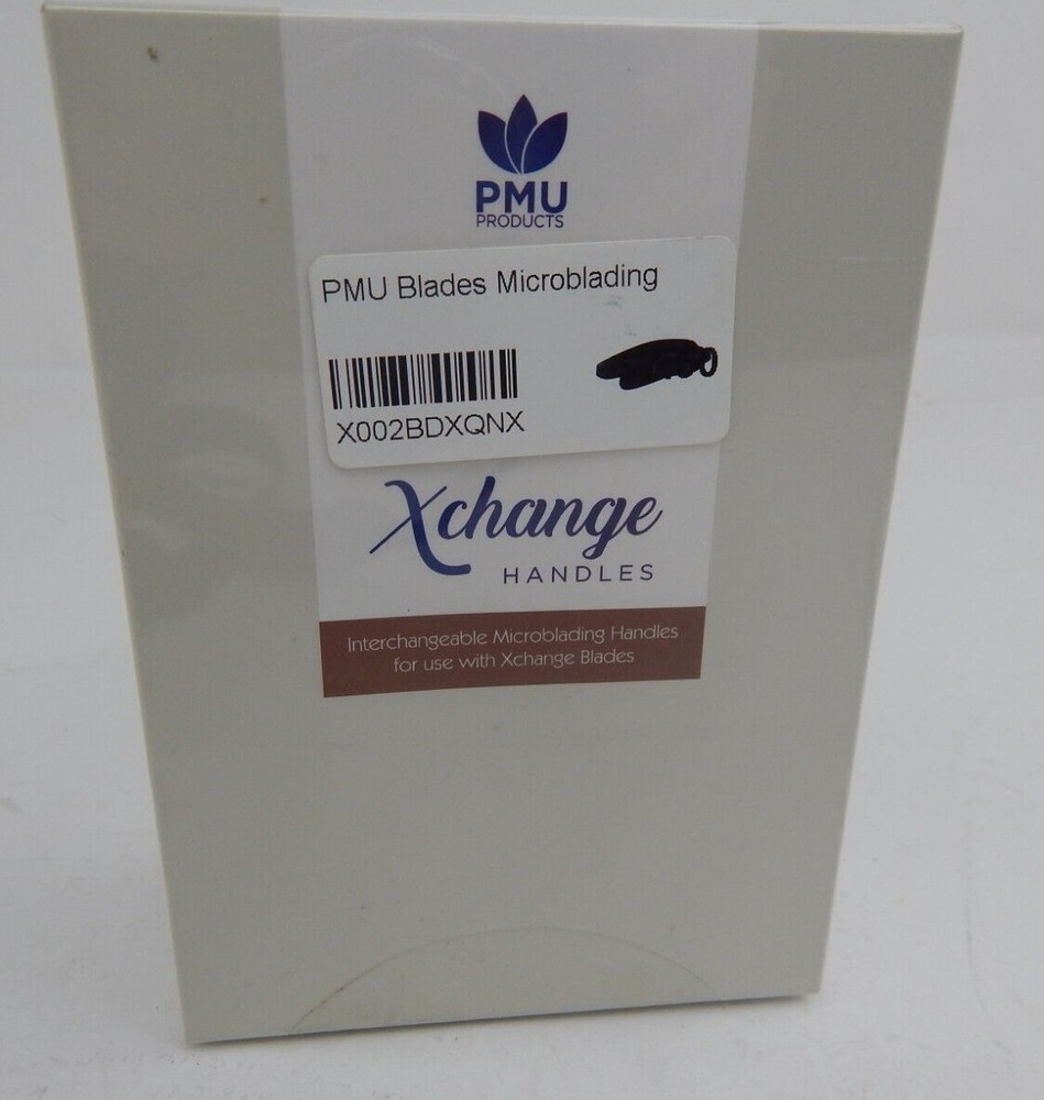 PMU Xchange Interchangeable Microblading Handles (15 Handles) EXP 09-04-2022