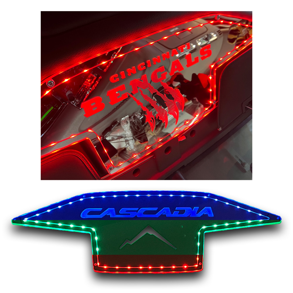 Freightliner Cascadia Dash Roof RGB Light With Control Custom