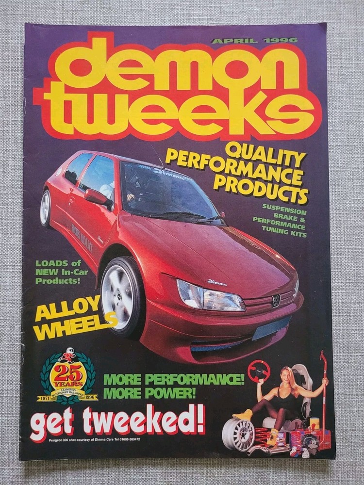 Demon Tweeks April 1996 Catalogue Brochure