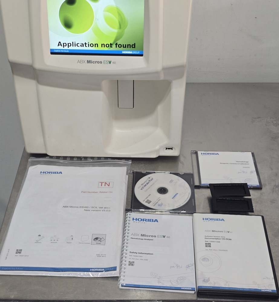 Horiba ABX Micros ESV 60 Hematology Analyzer