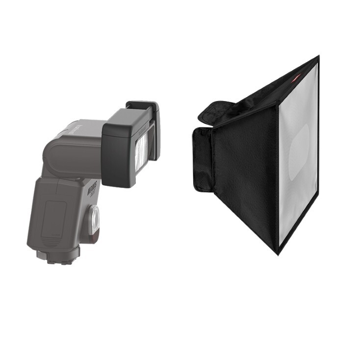 Hahnel Module Softbox Diffuser 18x13.5cm for Speedlights Flash Speedlite