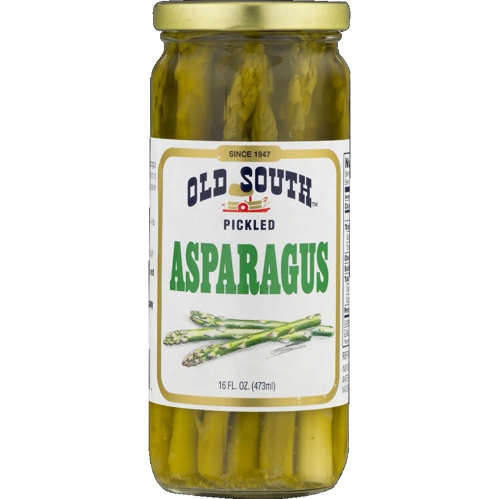 (2 pack) Pickled Asparagus Spears, Shelf-Stable, 16 oz Jar