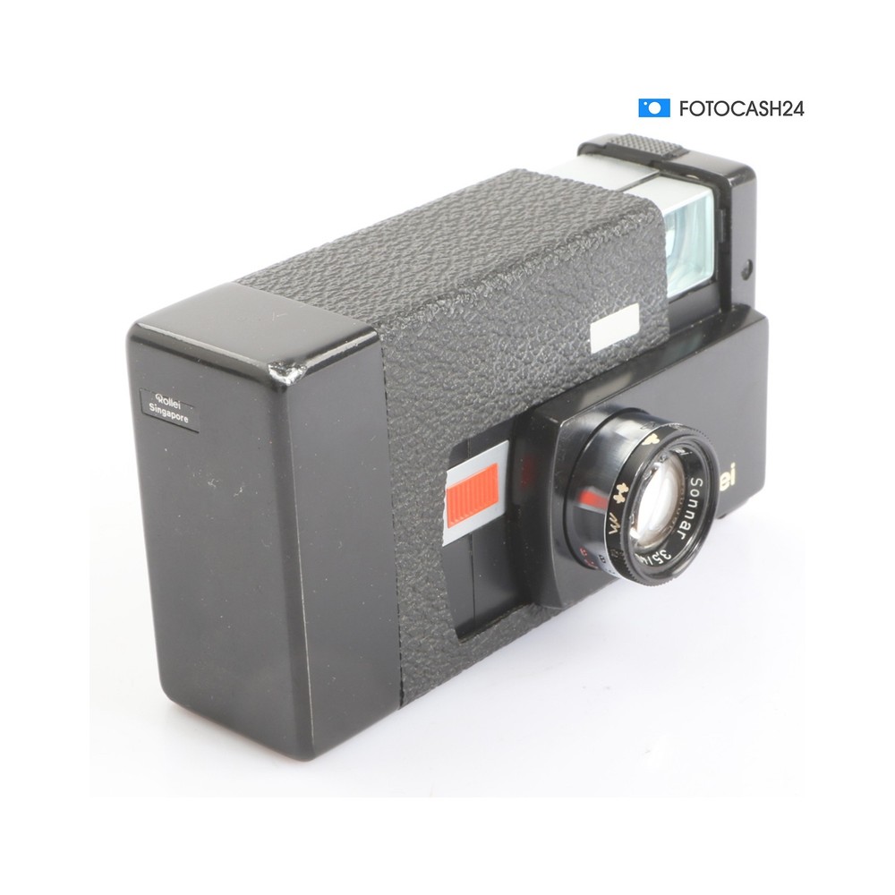 Rollei A 26 Pocket Camera With C26 Flash + Top (290273)