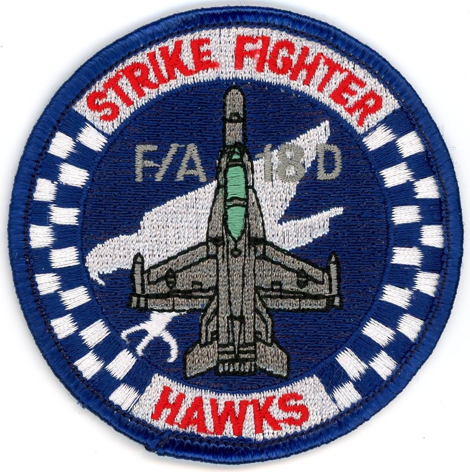 USMC Patch: Marine Fighter Attack Squadron 533 (VMFA-533)