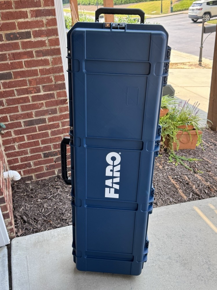 FARO Hard Carrying Case For Faro Quantum Max