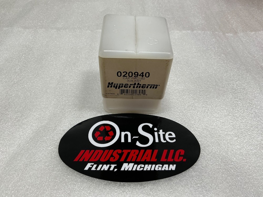 HYPERTHERM 020940 PLASMA CUTTING CAP PAC180 30 A SST
