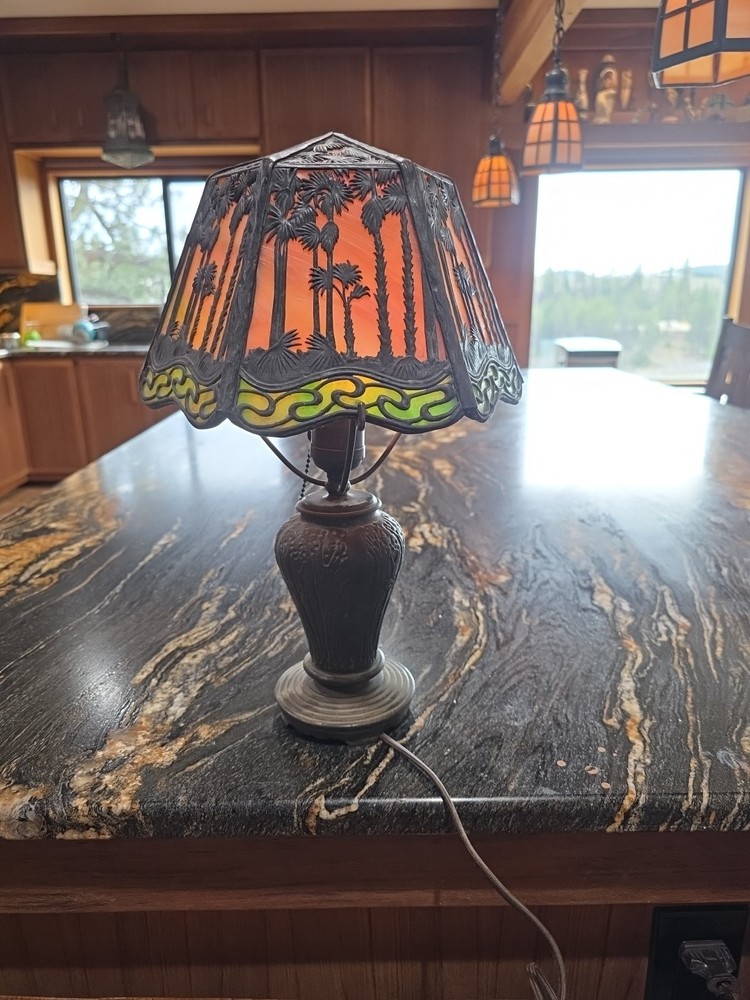 Handel Palm Tree Desk Lamp, arts & crafts