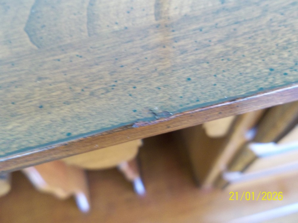 HTF Ethan Allen Early American Solid Cherry Writing Desk Secretary