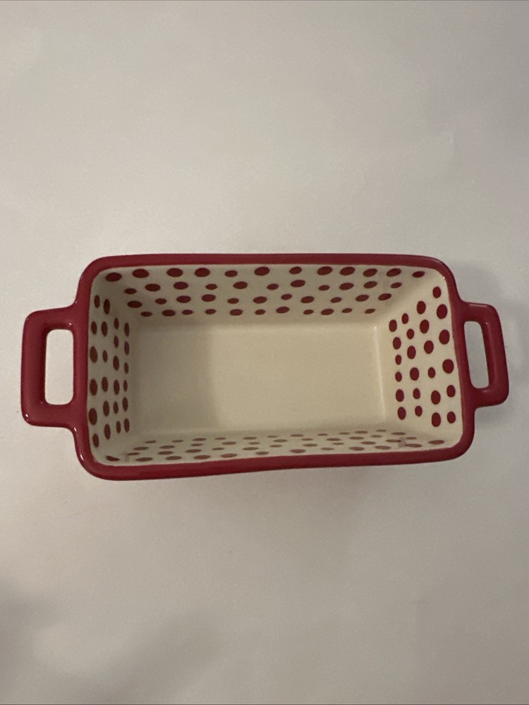 Stoneware 3 Inch Loaf Dishware