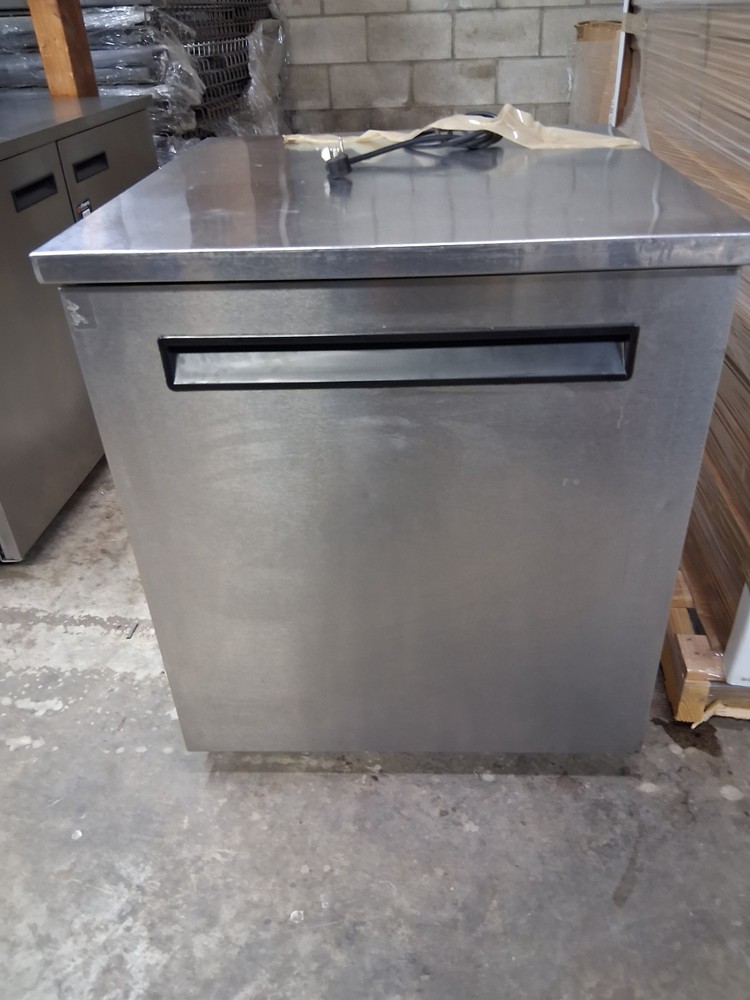 DELFIELD 406-STAR2 27” USED UNDERCOUNTER REFRIGERATOR COOLER