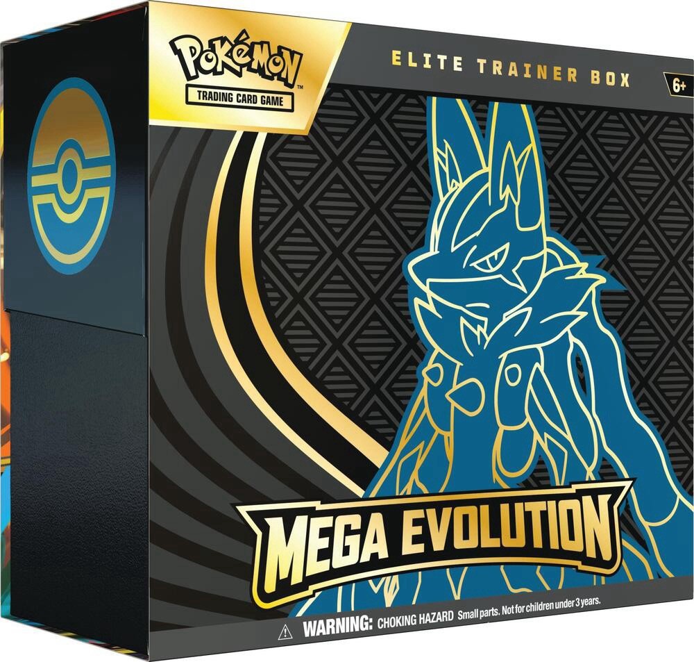 Pokémon TCG Phantasmal Flames & Mega Evolution ETB Bundle (Brand New/Sealed) 🔥