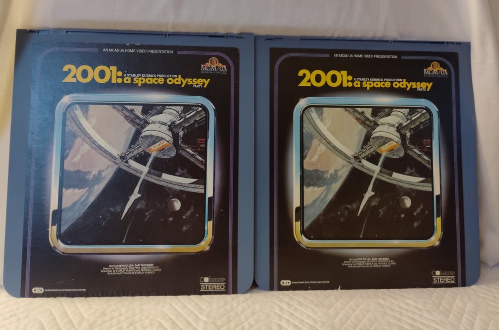 2001 A Space Odyssey- 2 Disc Set CED -1968