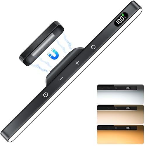 Dimmable Mirror Lights,3 Colors Adjustable Makeup Light with 5W Touch Control