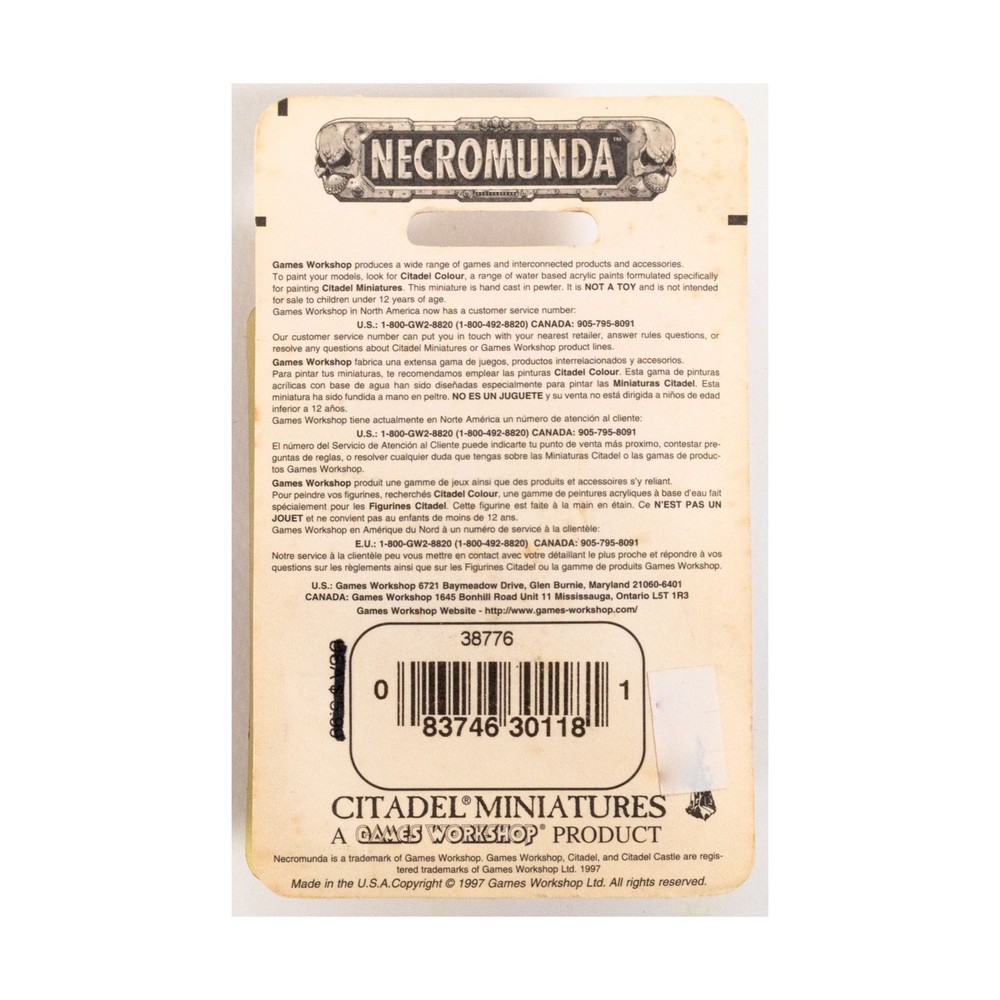 GW Necromunda Pit Slave Gangers Pack New