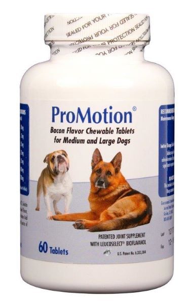 ProMotion for Medium & Large Dogs, 60 Chewable Tablets