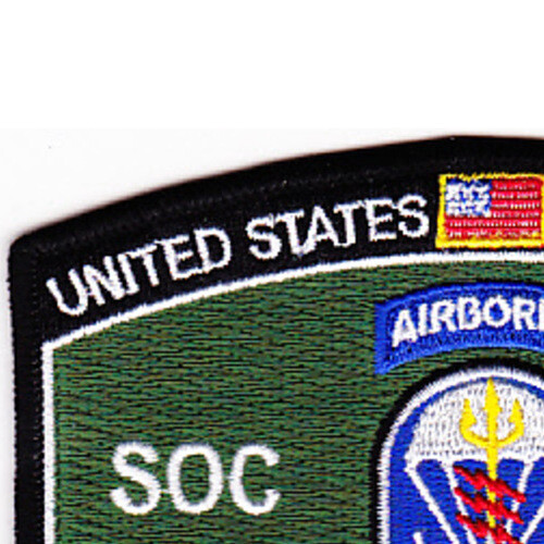 Special Operations Command South MOS Patch