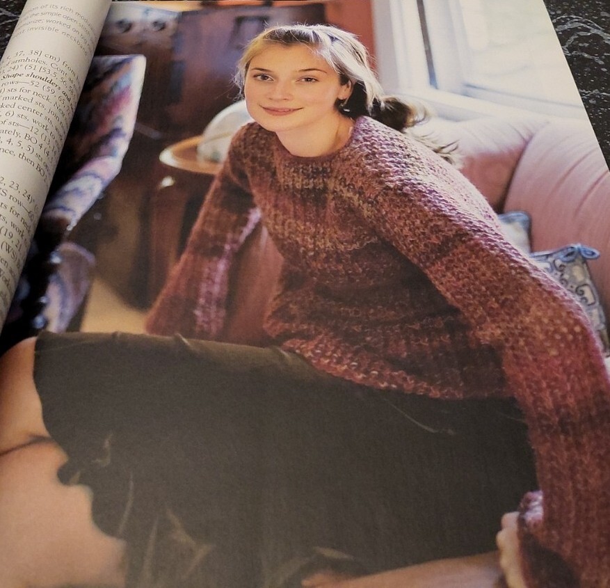 CV2 INTERWEAVE KNITS MAGAZINE, WINTER 2004