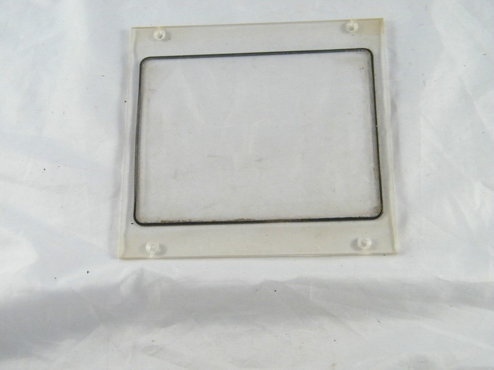 MINI-BANK 1000 ATM ~ LCD DISPLAY PLASTIC PROTECTIVE COVER