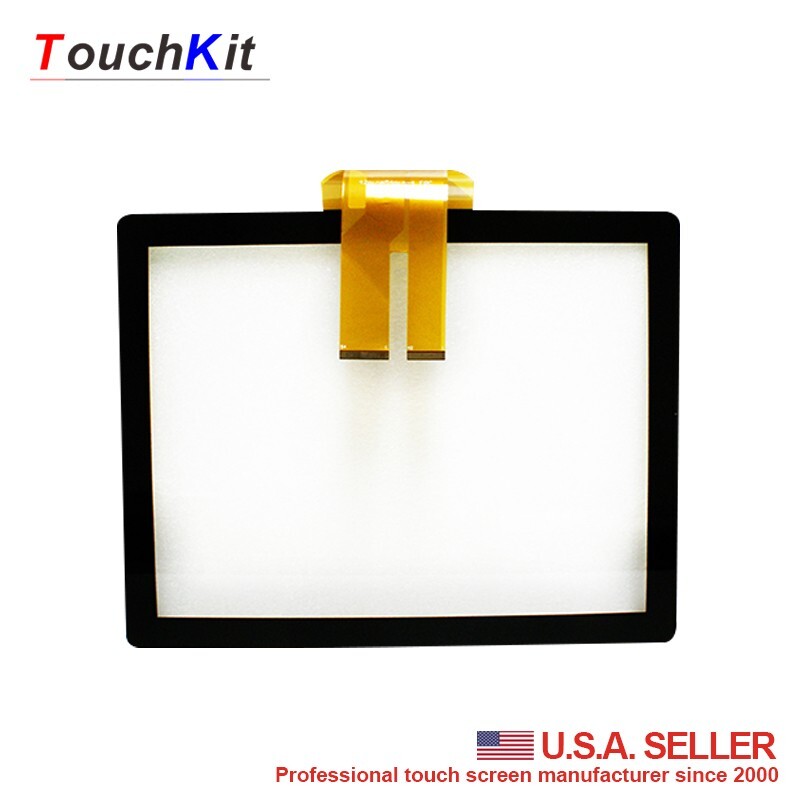 Touchkit 15 inch capacitive touch screen panel  with Touch Controller