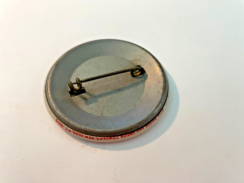 VTG 1973 Marine Corps Exchange 76th Anniversary Pinback Button