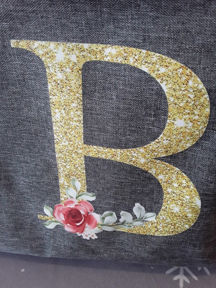 Brivilas "Initial B" Insulated Lunch Bag