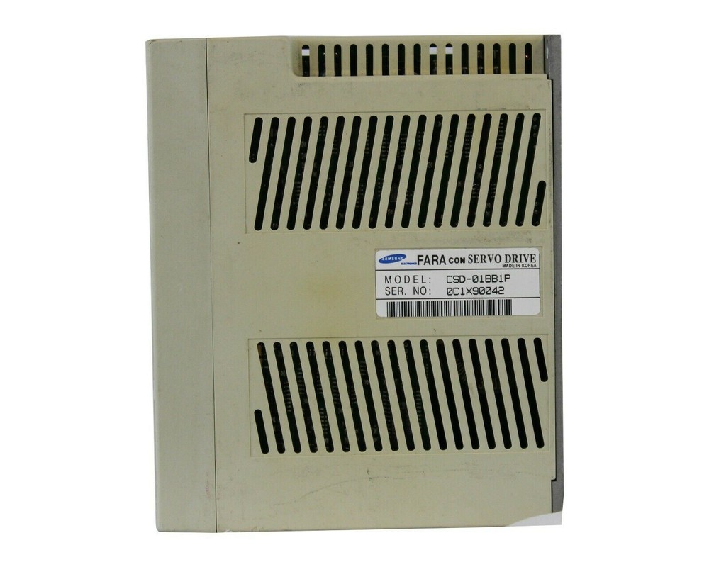 SAMSUNG FARACON SERVO DRIVE 100W-P CSD-01BB1P