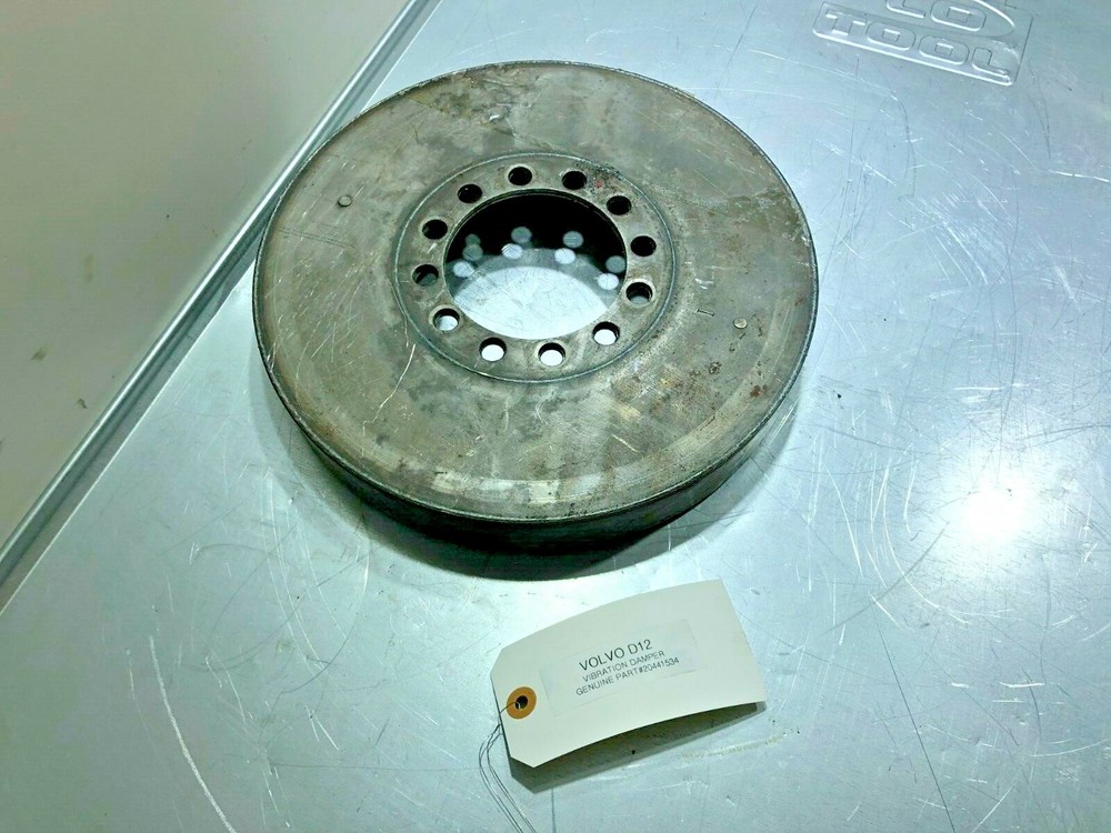 Volvo D12 Diesel Engine Harmonic Balancer 20441534 OEM